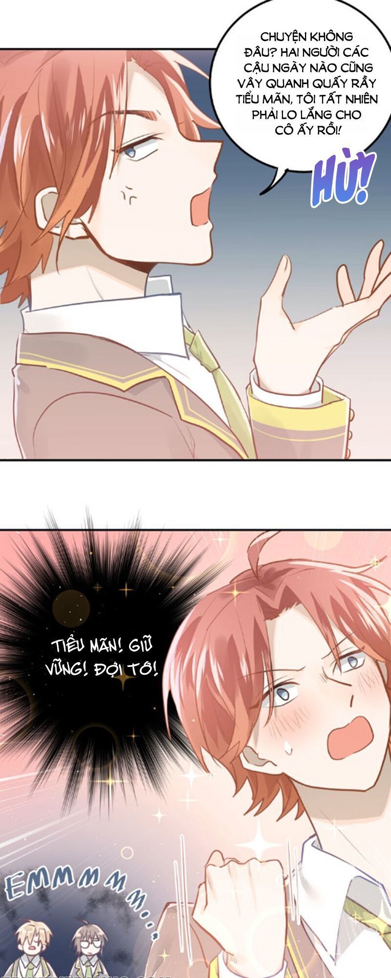 Đầu Gấu Biết Yêu Chap 107 - Next Chap 108