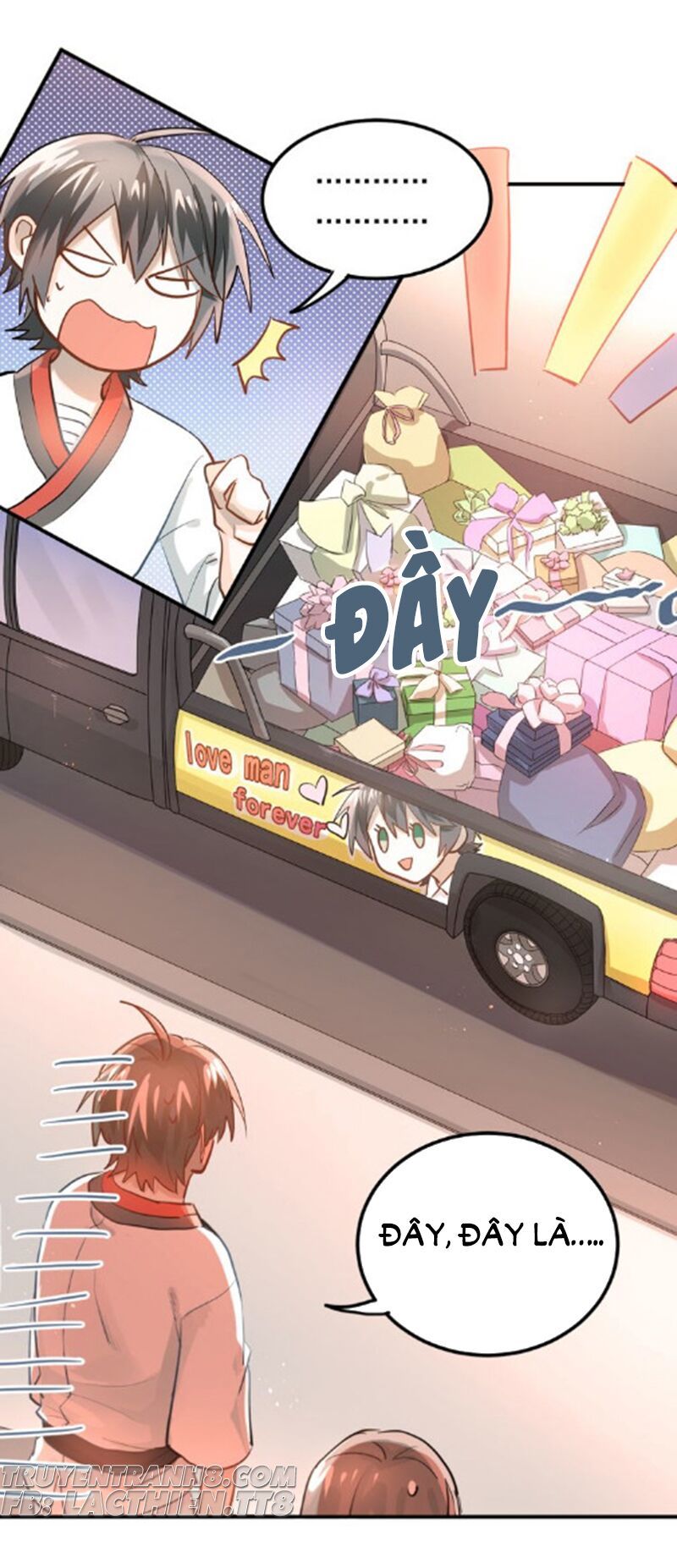 Đầu Gấu Biết Yêu Chap 107 - Next Chap 108