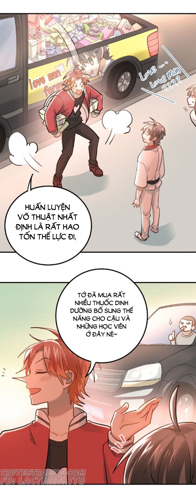 Đầu Gấu Biết Yêu Chap 107 - Next Chap 108