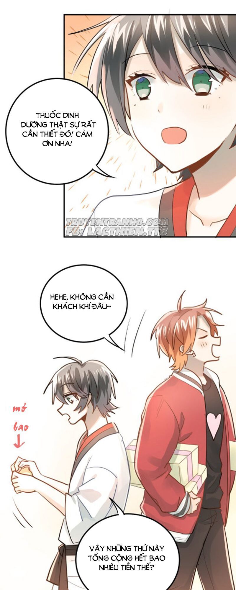 Đầu Gấu Biết Yêu Chap 107 - Next Chap 108