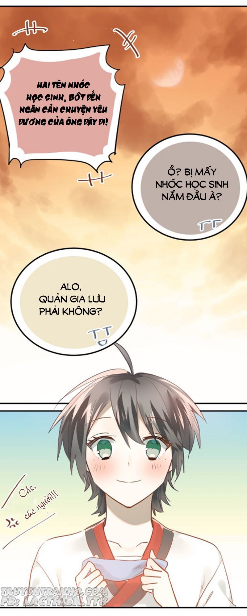 Đầu Gấu Biết Yêu Chap 107 - Next Chap 108