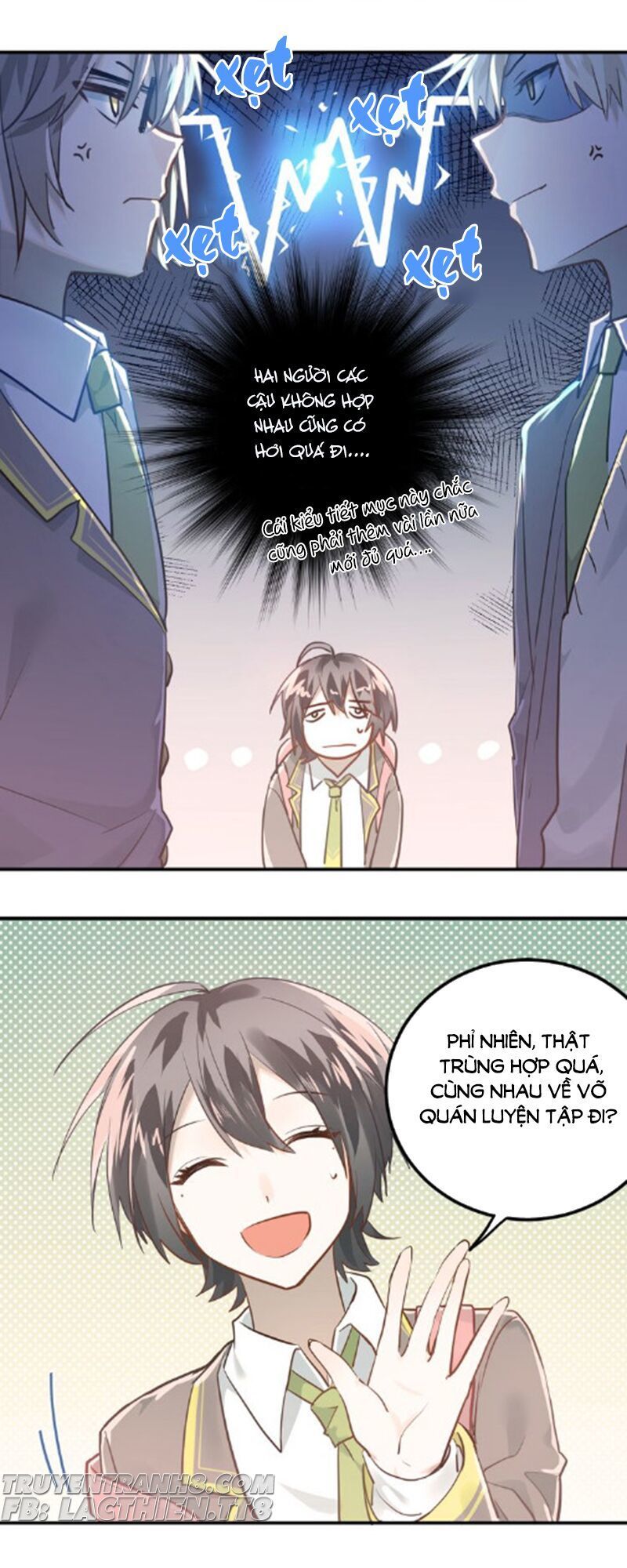 Đầu Gấu Biết Yêu Chap 107 - Next Chap 108
