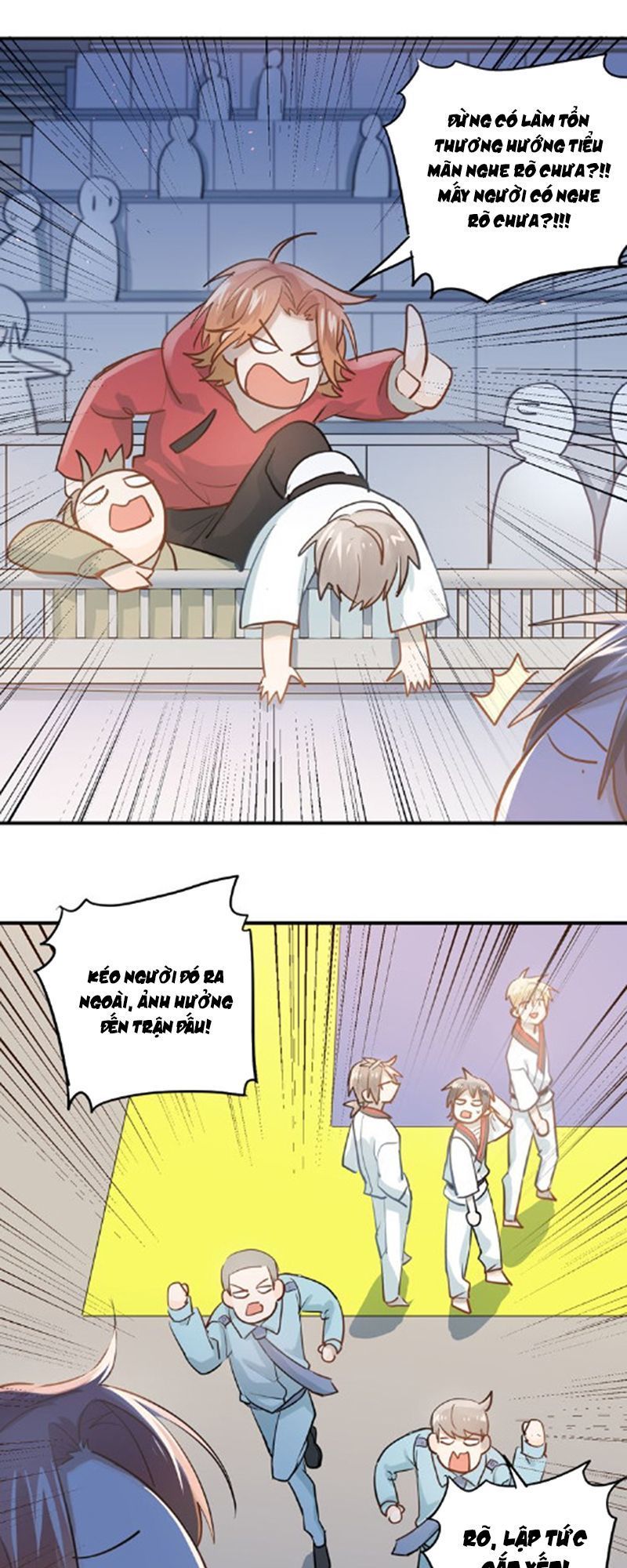 Đầu Gấu Biết Yêu Chap 108 - Next Chap 109