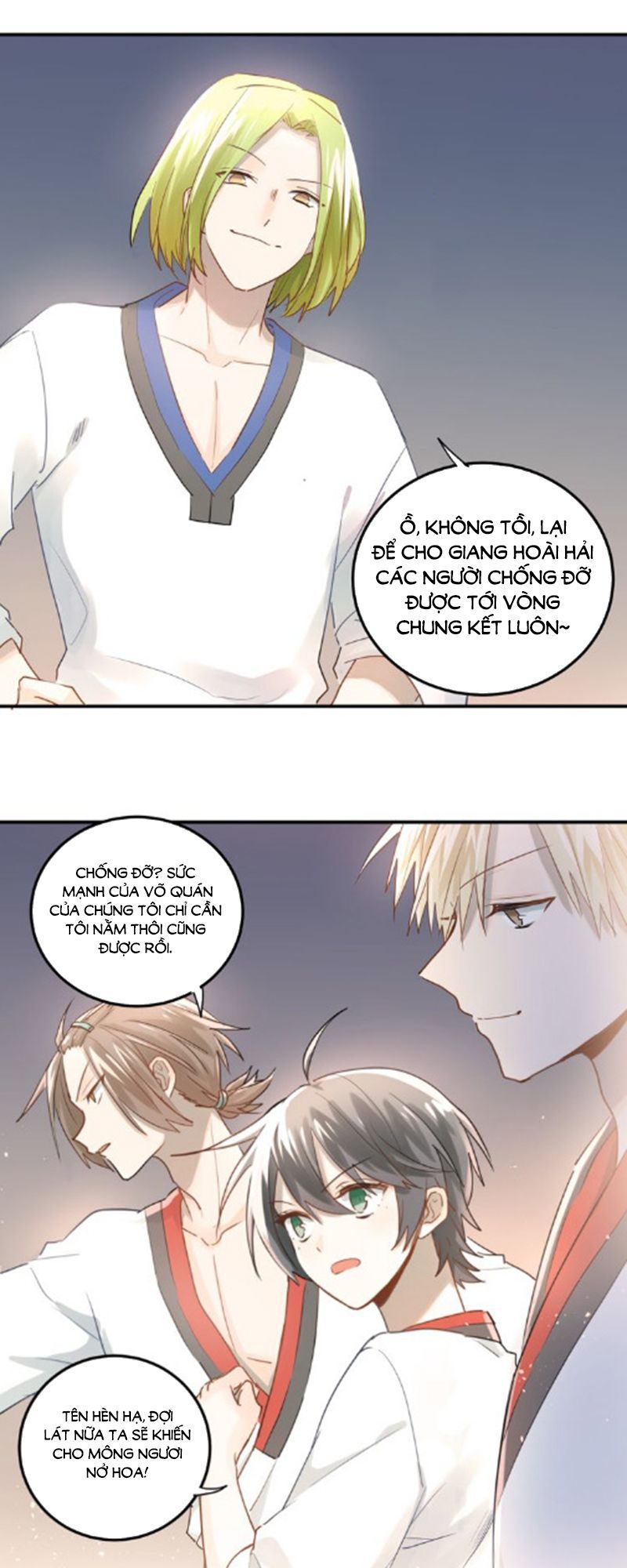 Đầu Gấu Biết Yêu Chap 108 - Next Chap 109