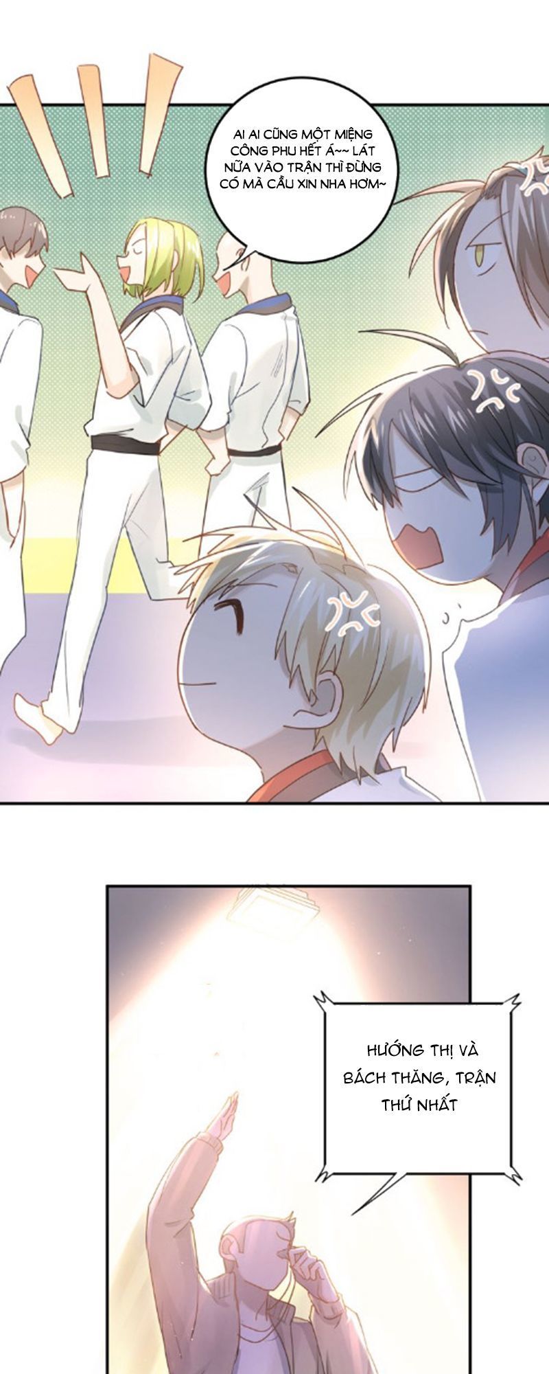 Đầu Gấu Biết Yêu Chap 108 - Next Chap 109