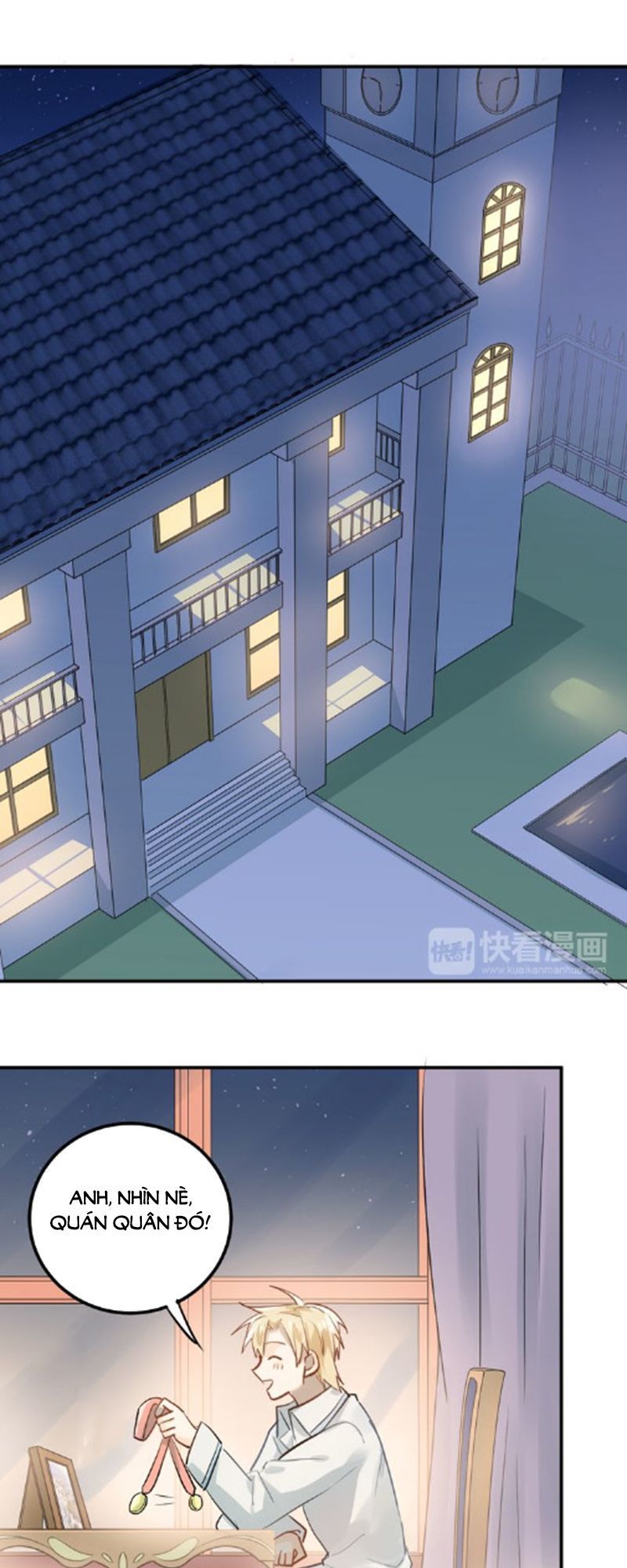Đầu Gấu Biết Yêu Chap 108 - Next Chap 109
