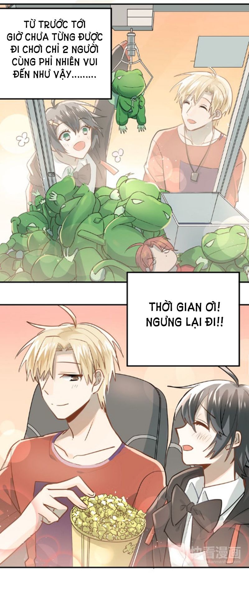 Đầu Gấu Biết Yêu Chap 109 - Next Chap 110