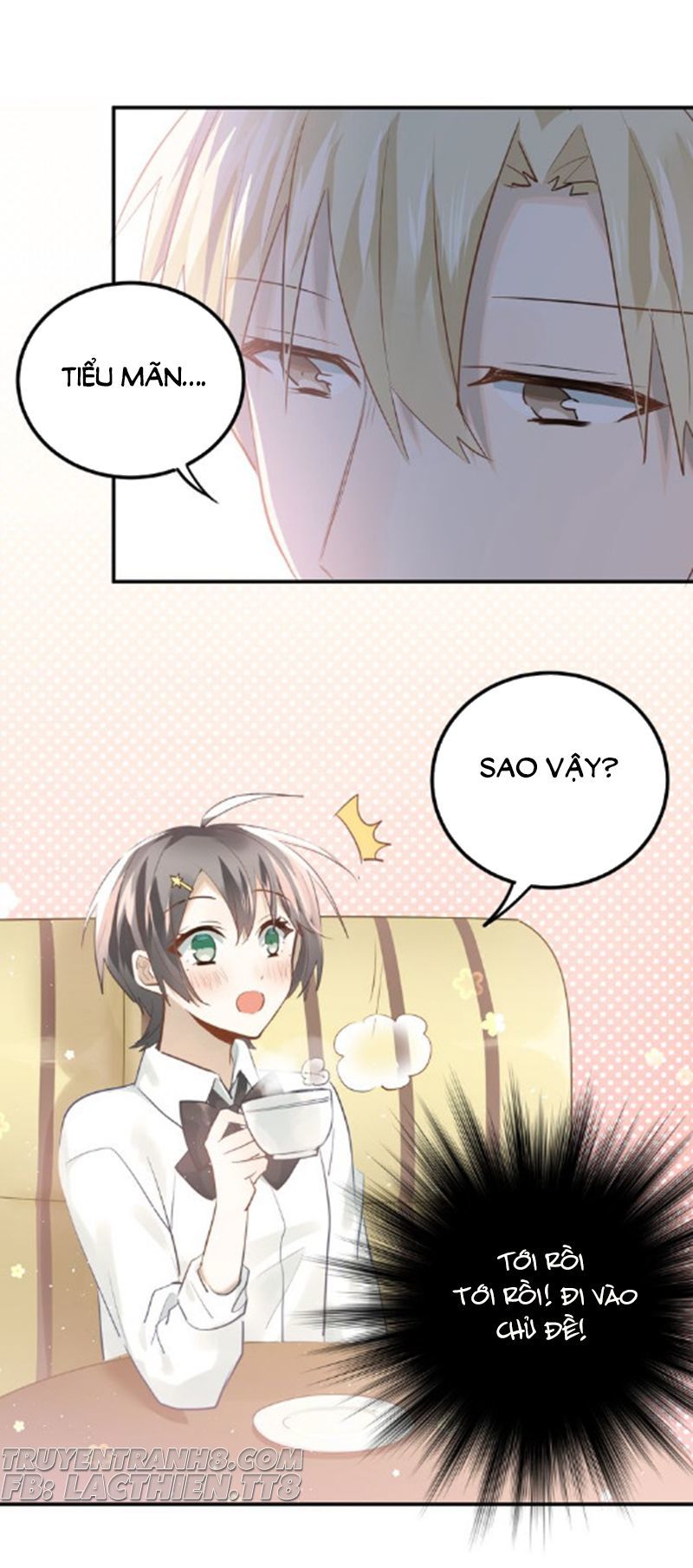 Đầu Gấu Biết Yêu Chap 109 - Next Chap 110