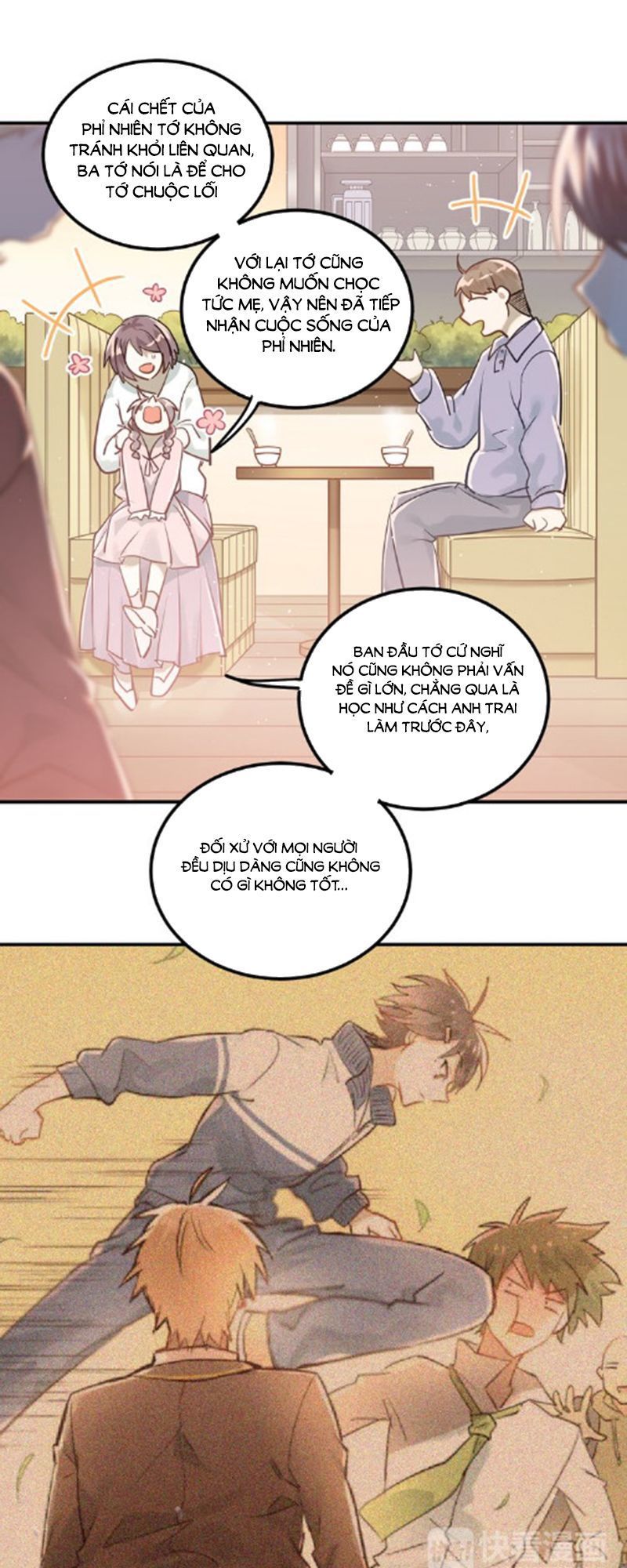 Đầu Gấu Biết Yêu Chap 109 - Next Chap 110