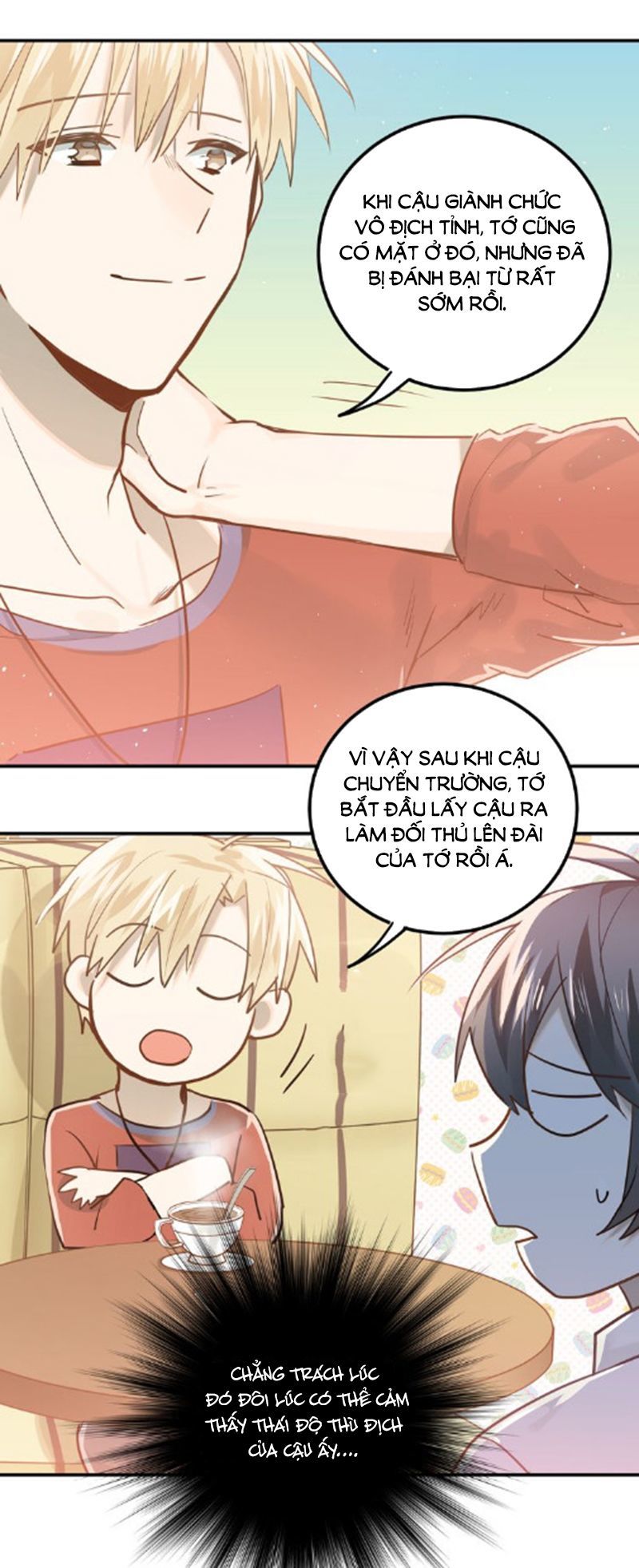 Đầu Gấu Biết Yêu Chap 109 - Next Chap 110