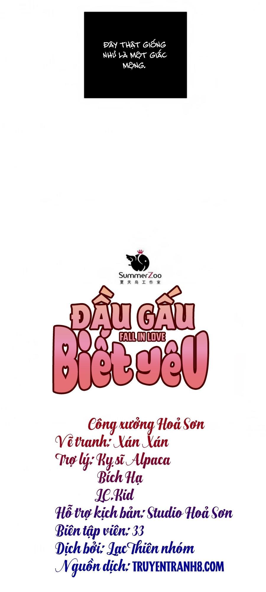 Đầu Gấu Biết Yêu Chap 11 - Next Chap 12