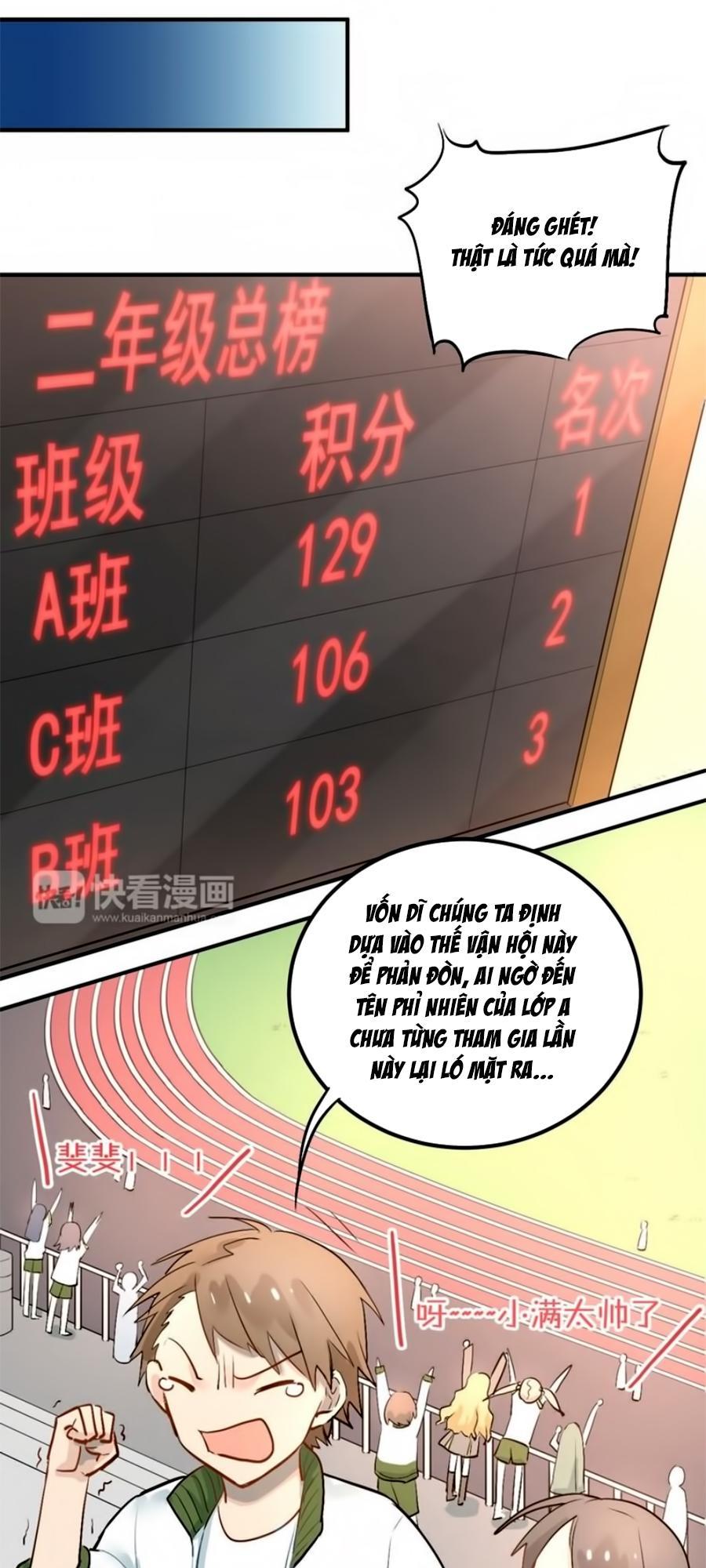 Đầu Gấu Biết Yêu Chap 11 - Next Chap 12