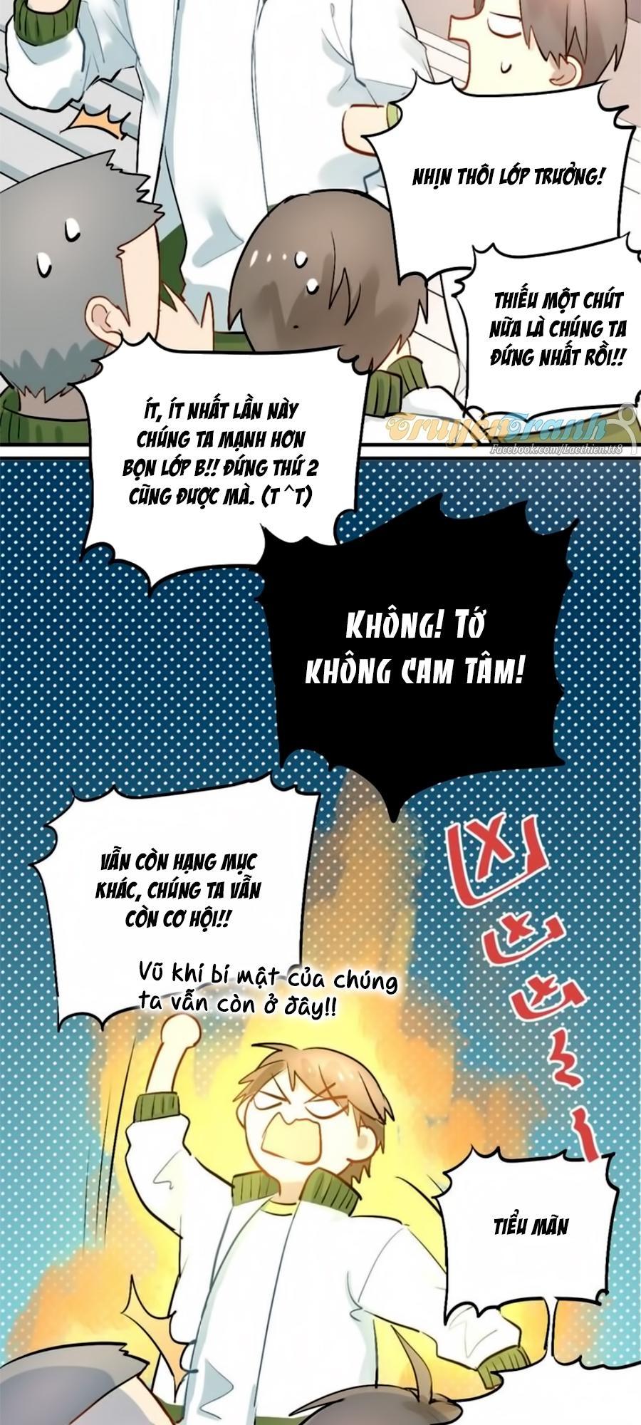 Đầu Gấu Biết Yêu Chap 11 - Next Chap 12