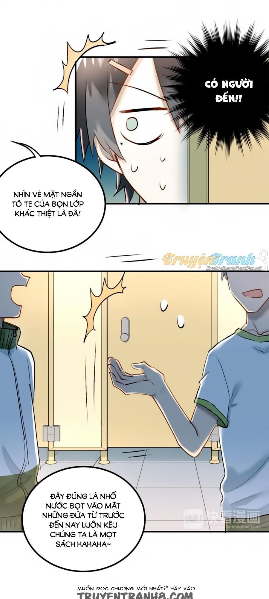 Đầu Gấu Biết Yêu Chap 11 - Next Chap 12
