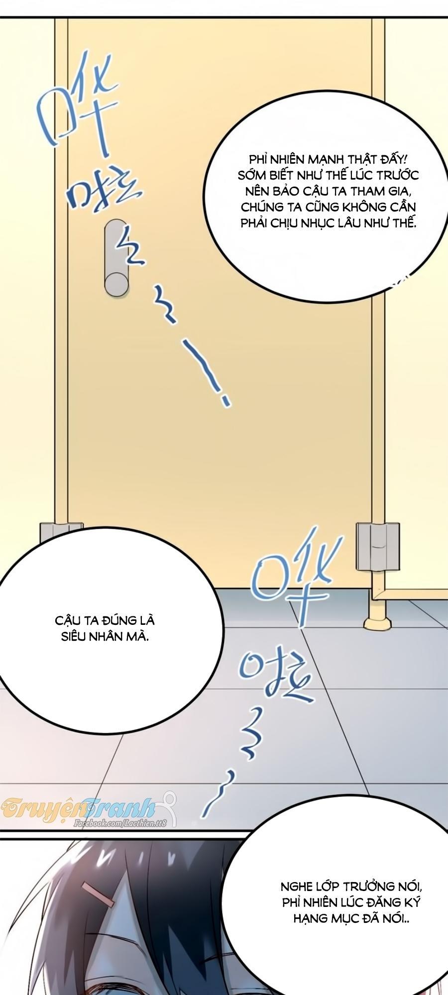 Đầu Gấu Biết Yêu Chap 11 - Next Chap 12