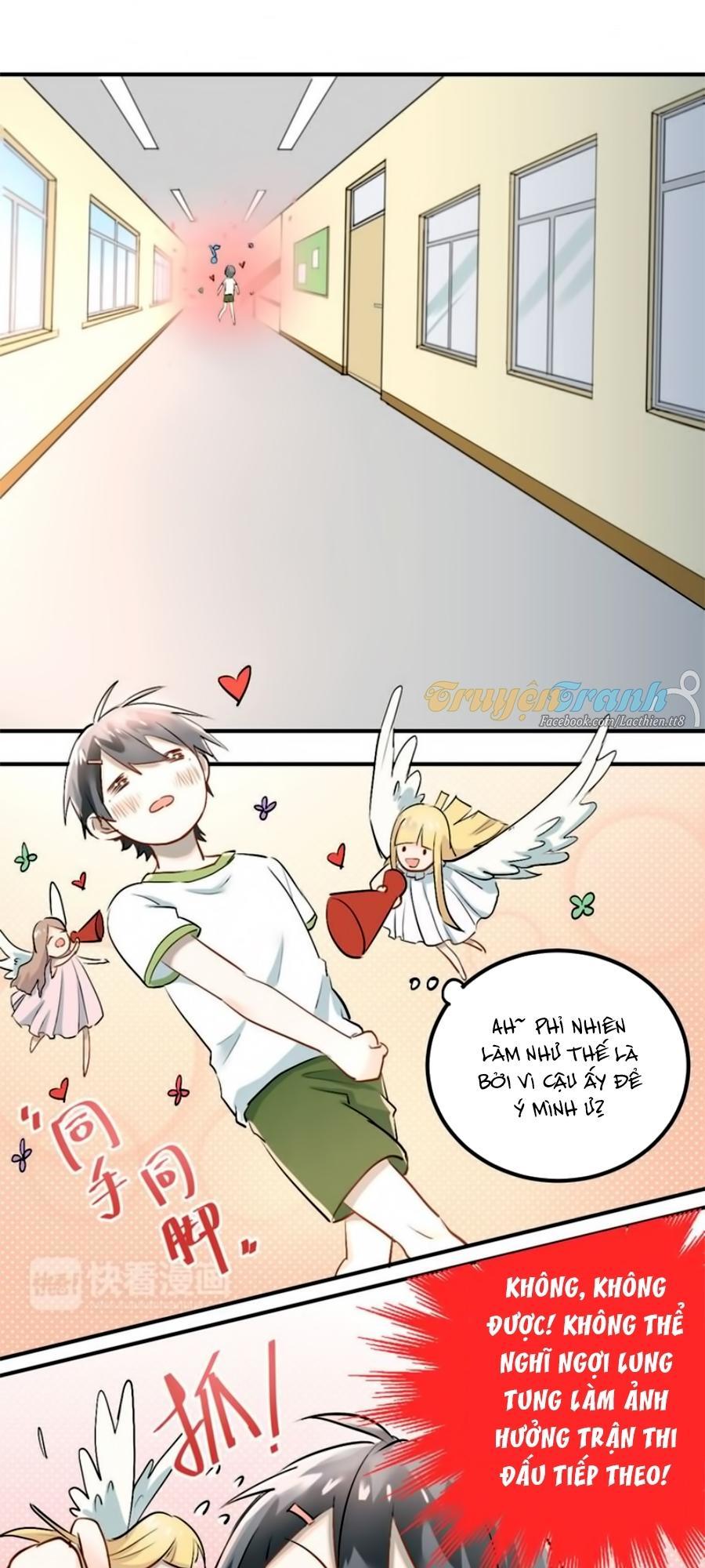 Đầu Gấu Biết Yêu Chap 11 - Next Chap 12