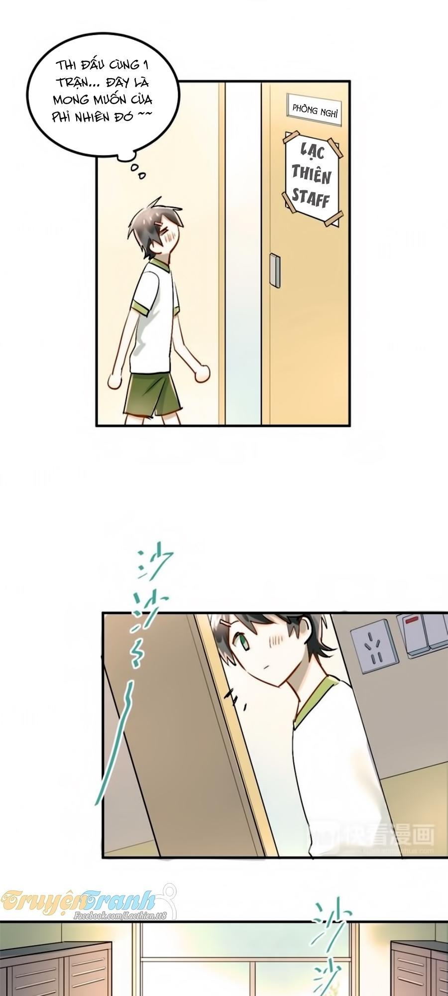 Đầu Gấu Biết Yêu Chap 11 - Next Chap 12