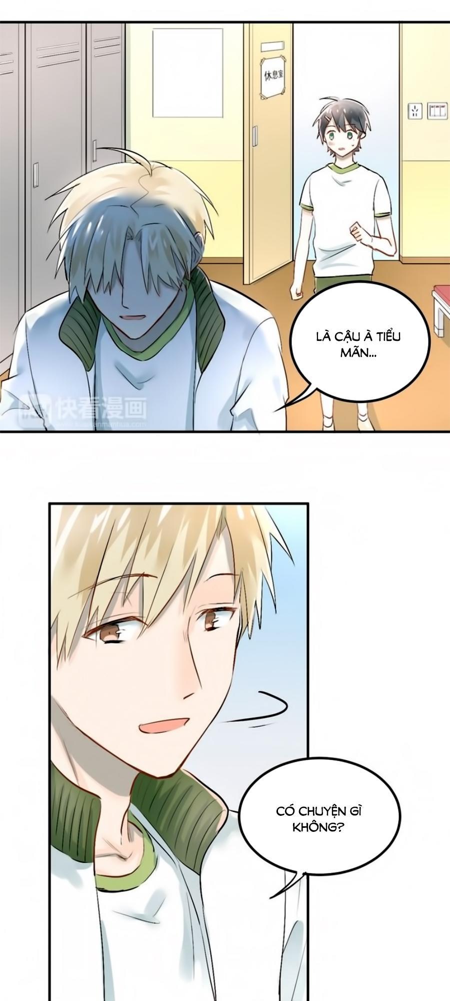 Đầu Gấu Biết Yêu Chap 11 - Next Chap 12