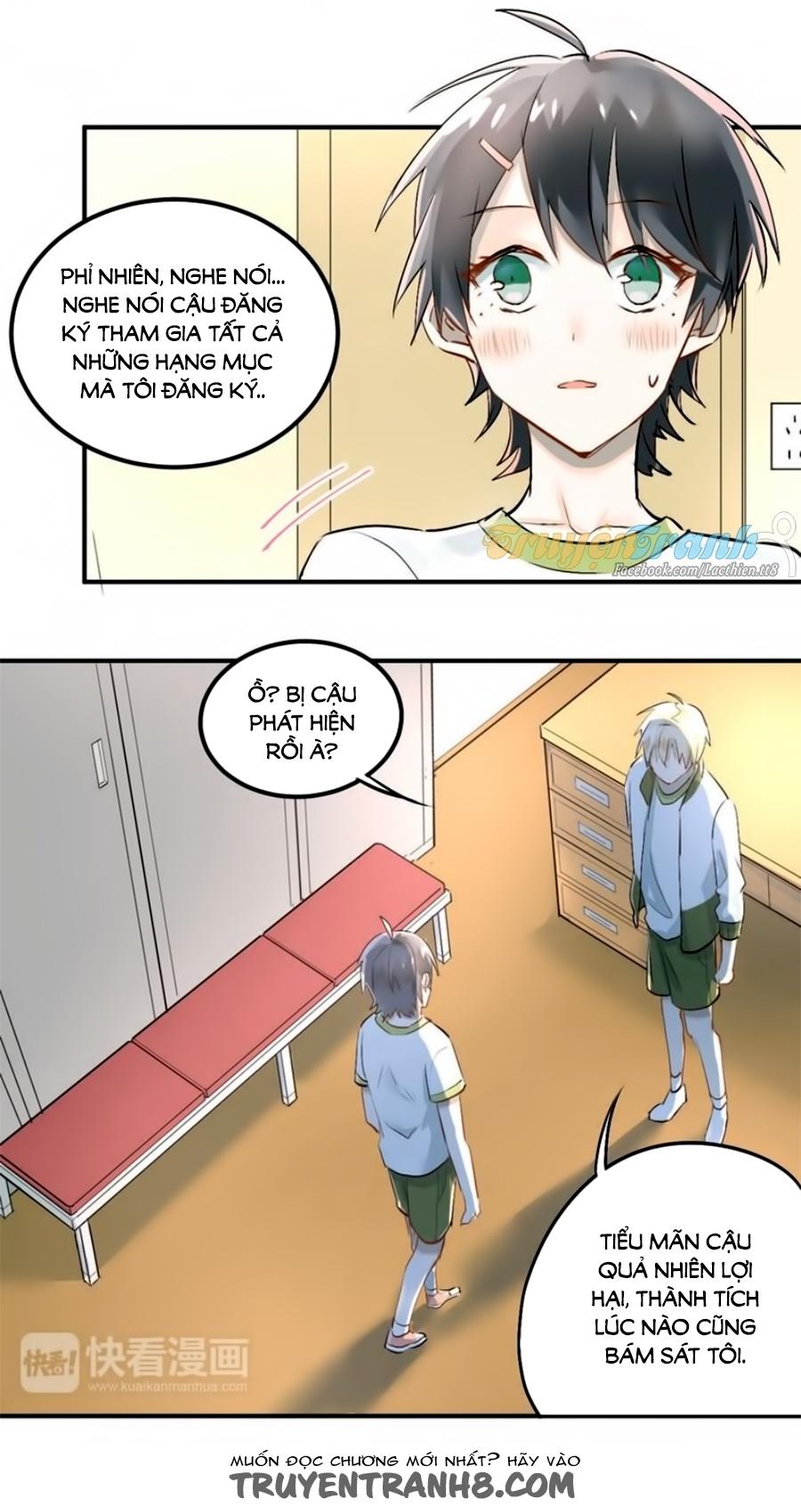 Đầu Gấu Biết Yêu Chap 11 - Next Chap 12