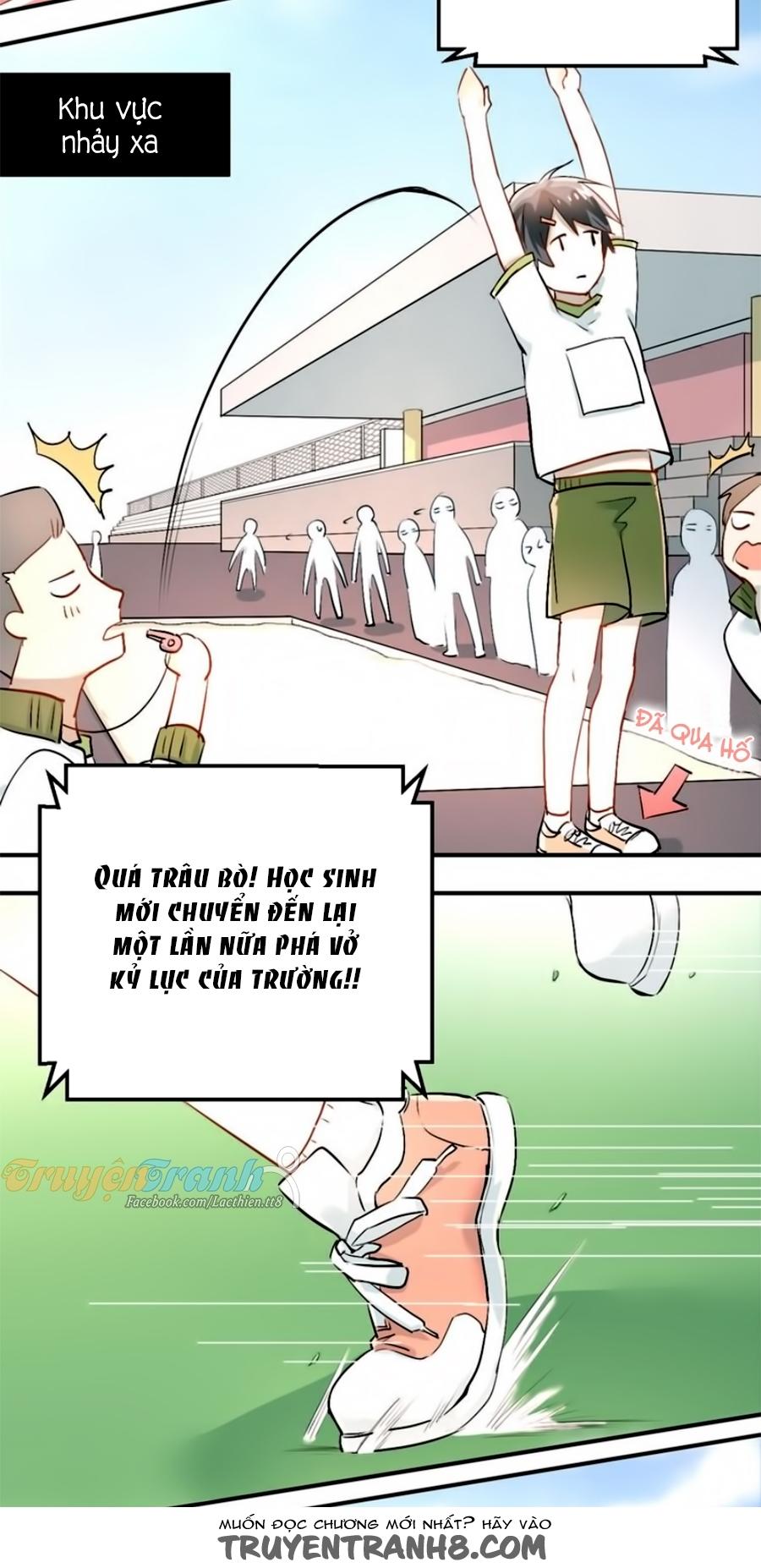 Đầu Gấu Biết Yêu Chap 11 - Next Chap 12