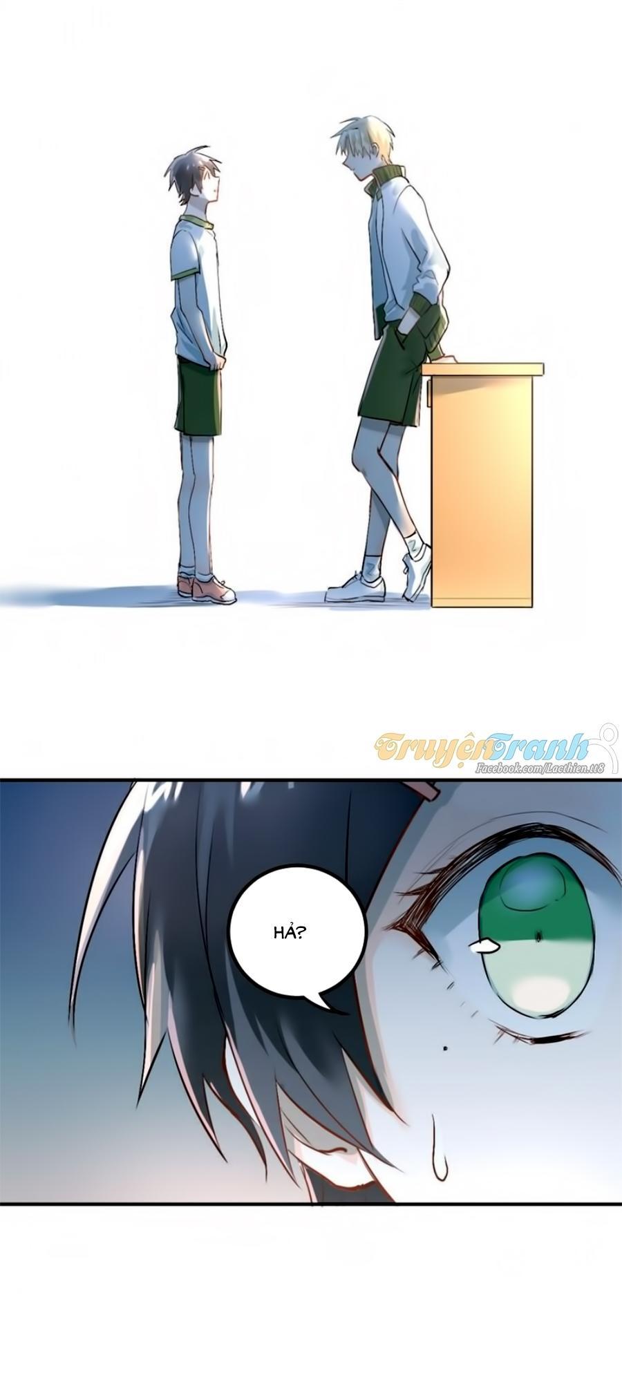 Đầu Gấu Biết Yêu Chap 11 - Next Chap 12