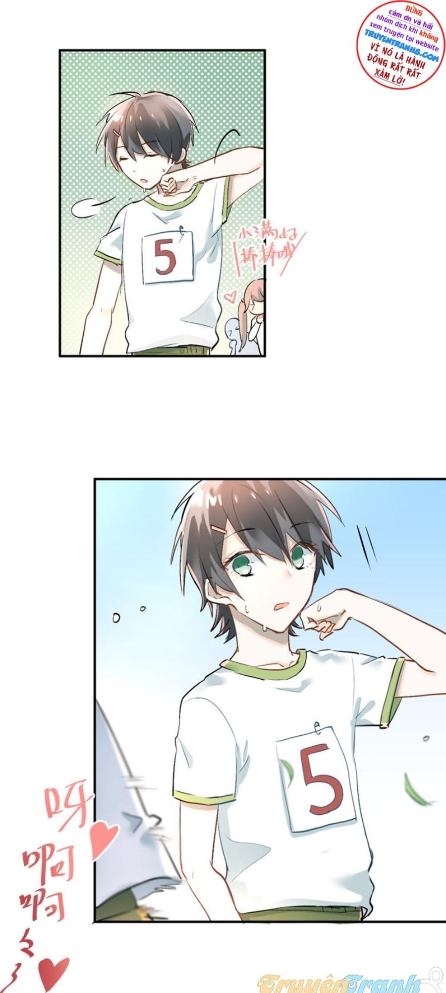 Đầu Gấu Biết Yêu Chap 11 - Next Chap 12