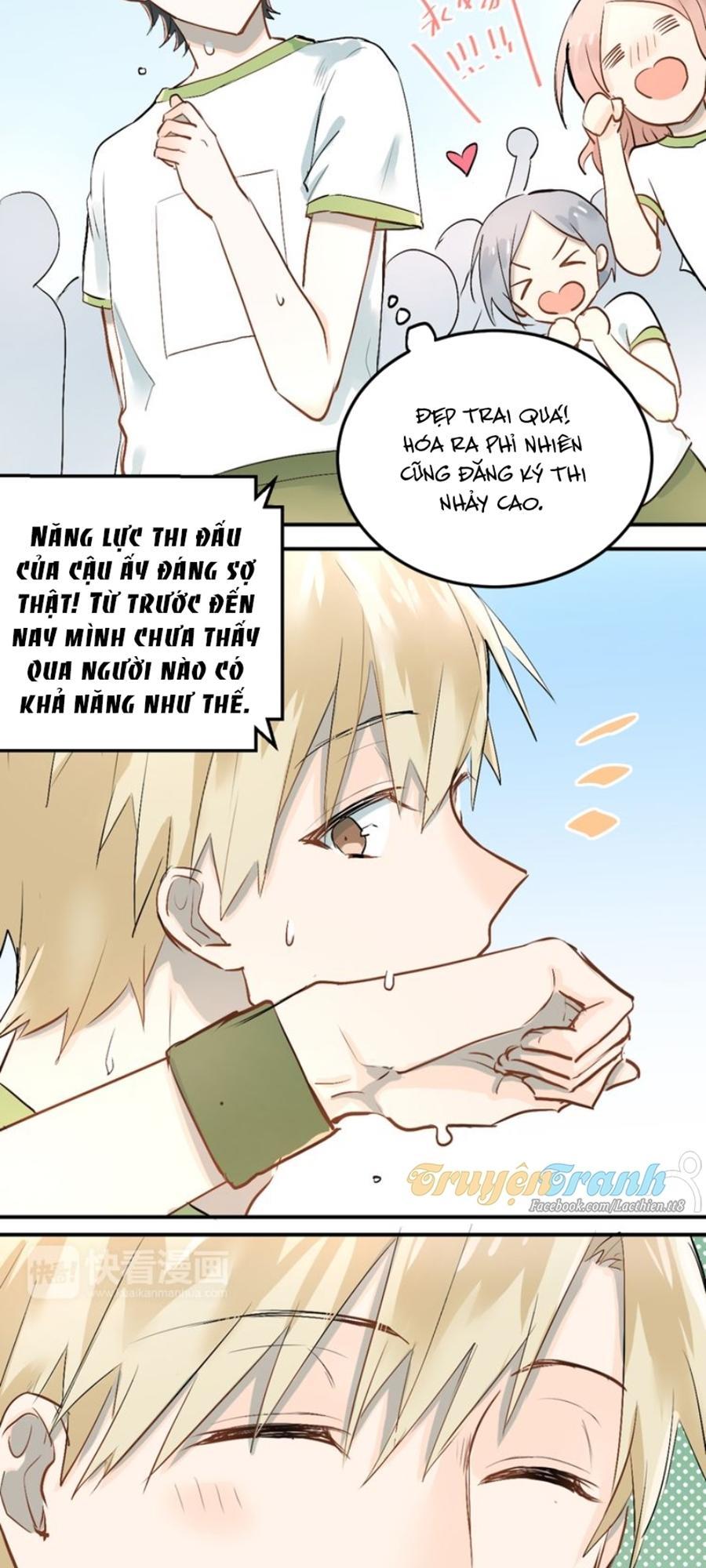 Đầu Gấu Biết Yêu Chap 11 - Next Chap 12