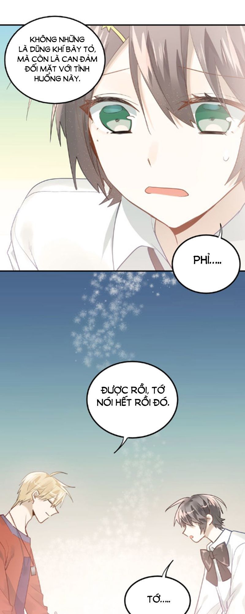 Đầu Gấu Biết Yêu Chap 110 - Next Chap 111