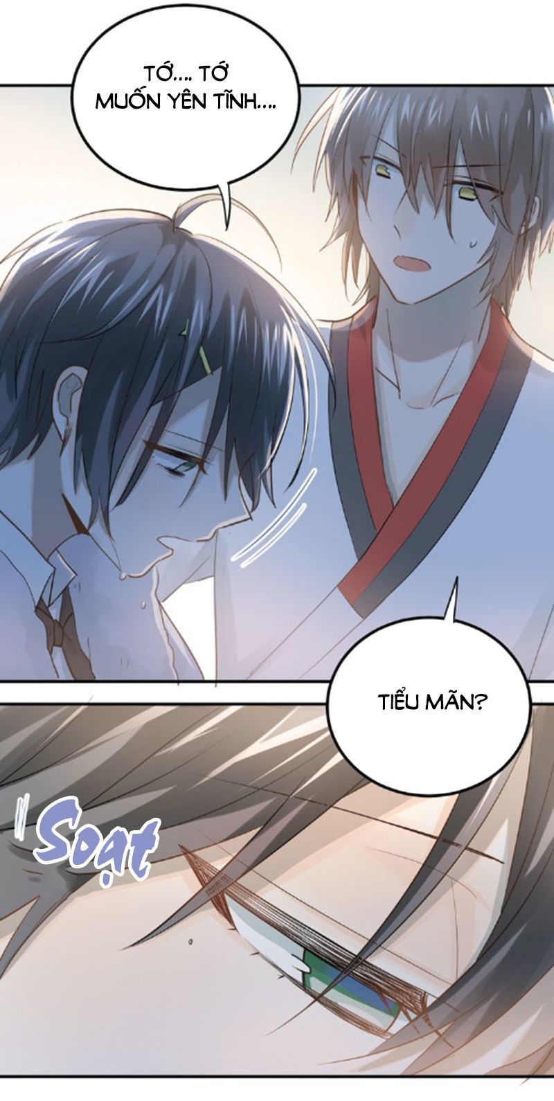 Đầu Gấu Biết Yêu Chap 110 - Next Chap 111