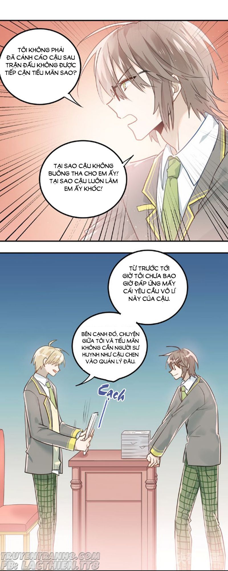 Đầu Gấu Biết Yêu Chap 111 - Next Chap 112