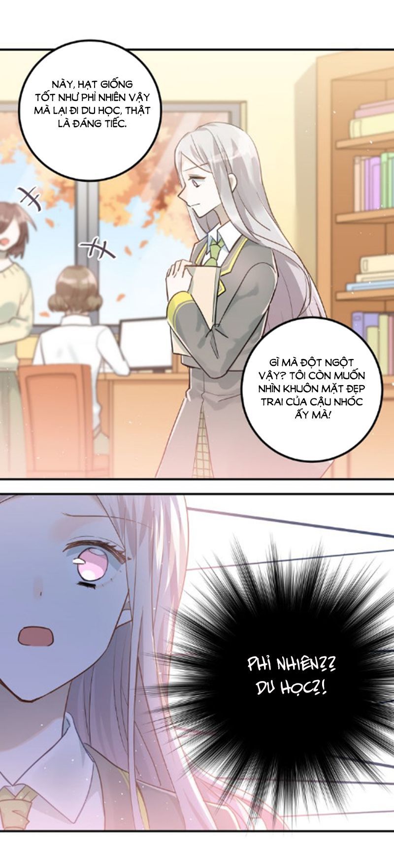 Đầu Gấu Biết Yêu Chap 111 - Next Chap 112