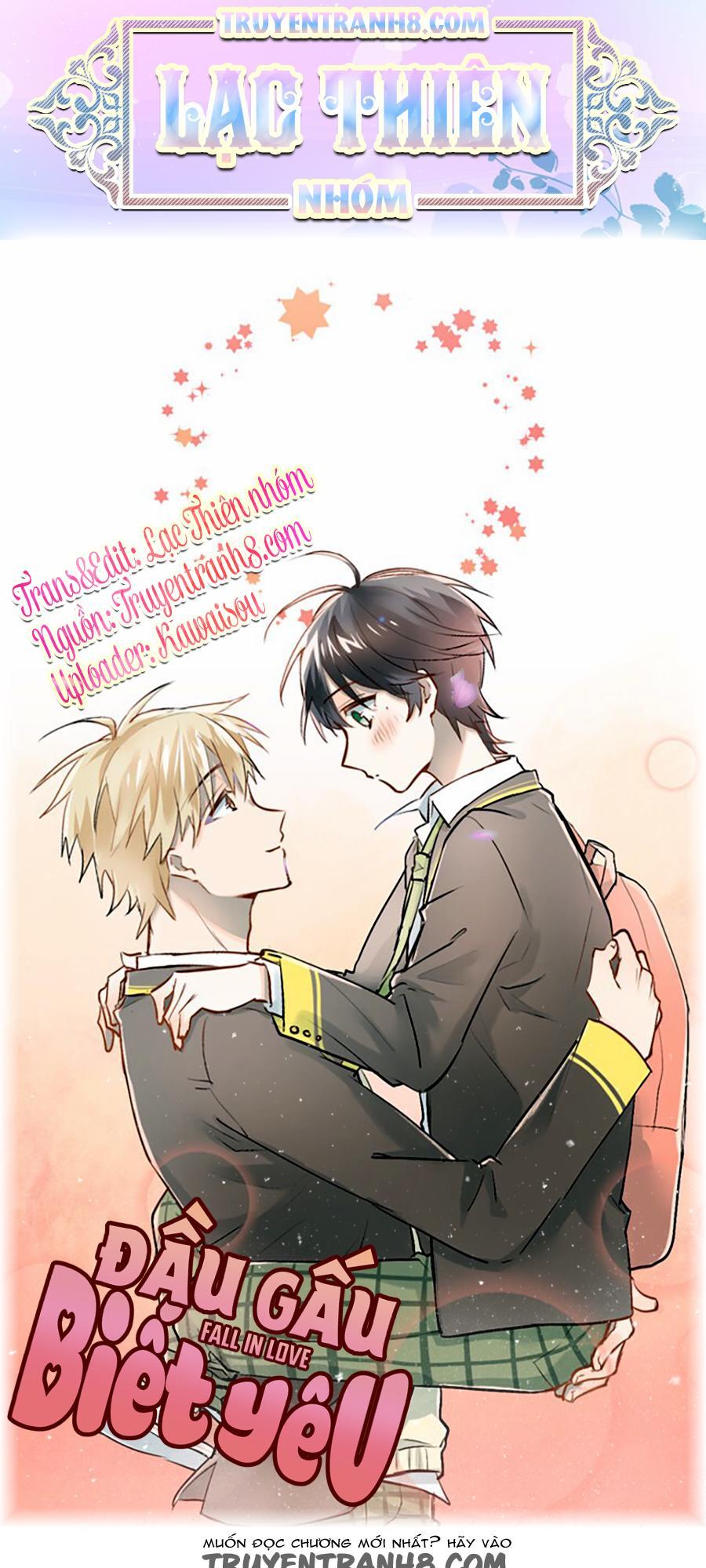 Đầu Gấu Biết Yêu Chap 12 - Next Chap 13