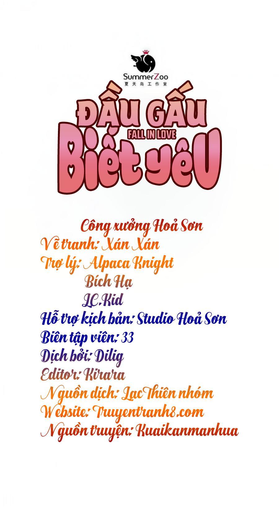 Đầu Gấu Biết Yêu Chap 12 - Next Chap 13