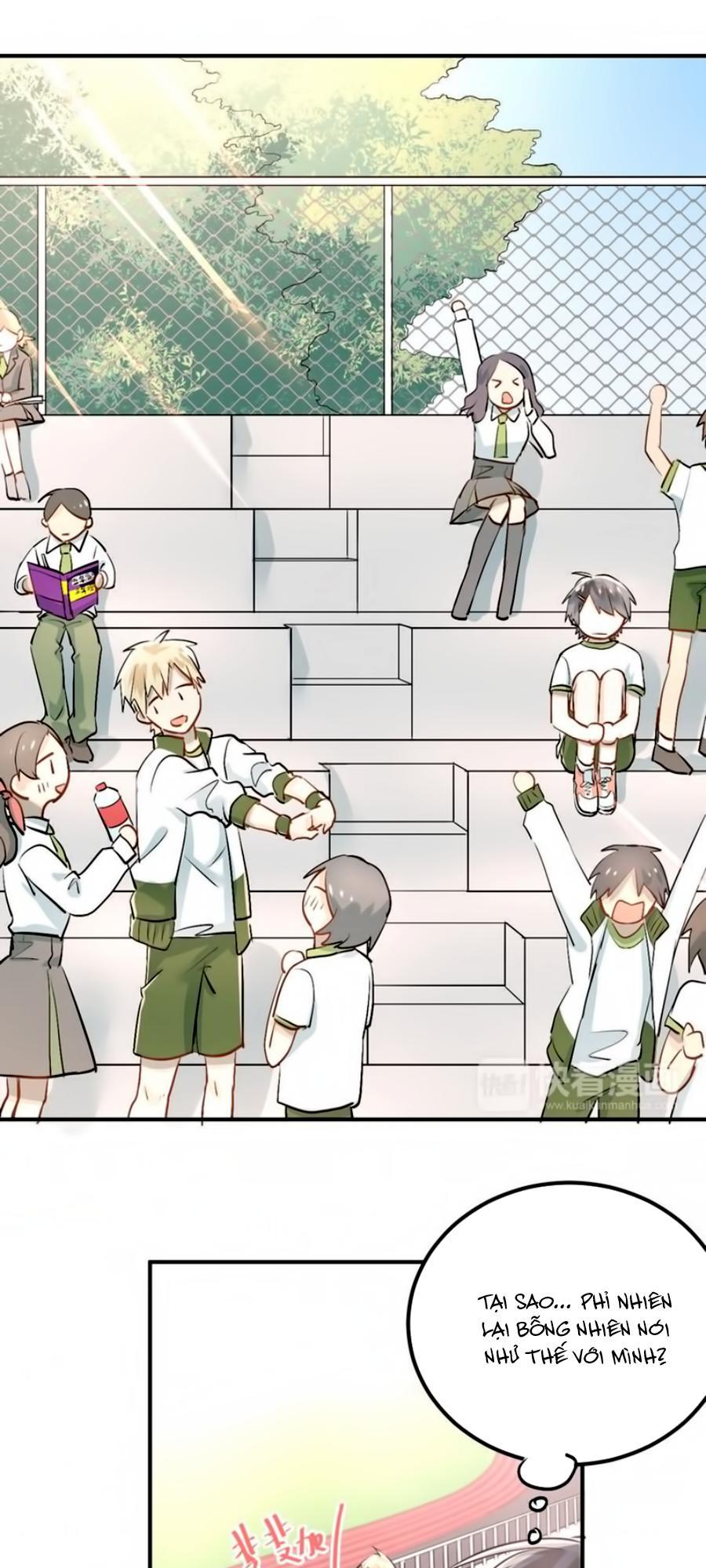 Đầu Gấu Biết Yêu Chap 12 - Next Chap 13