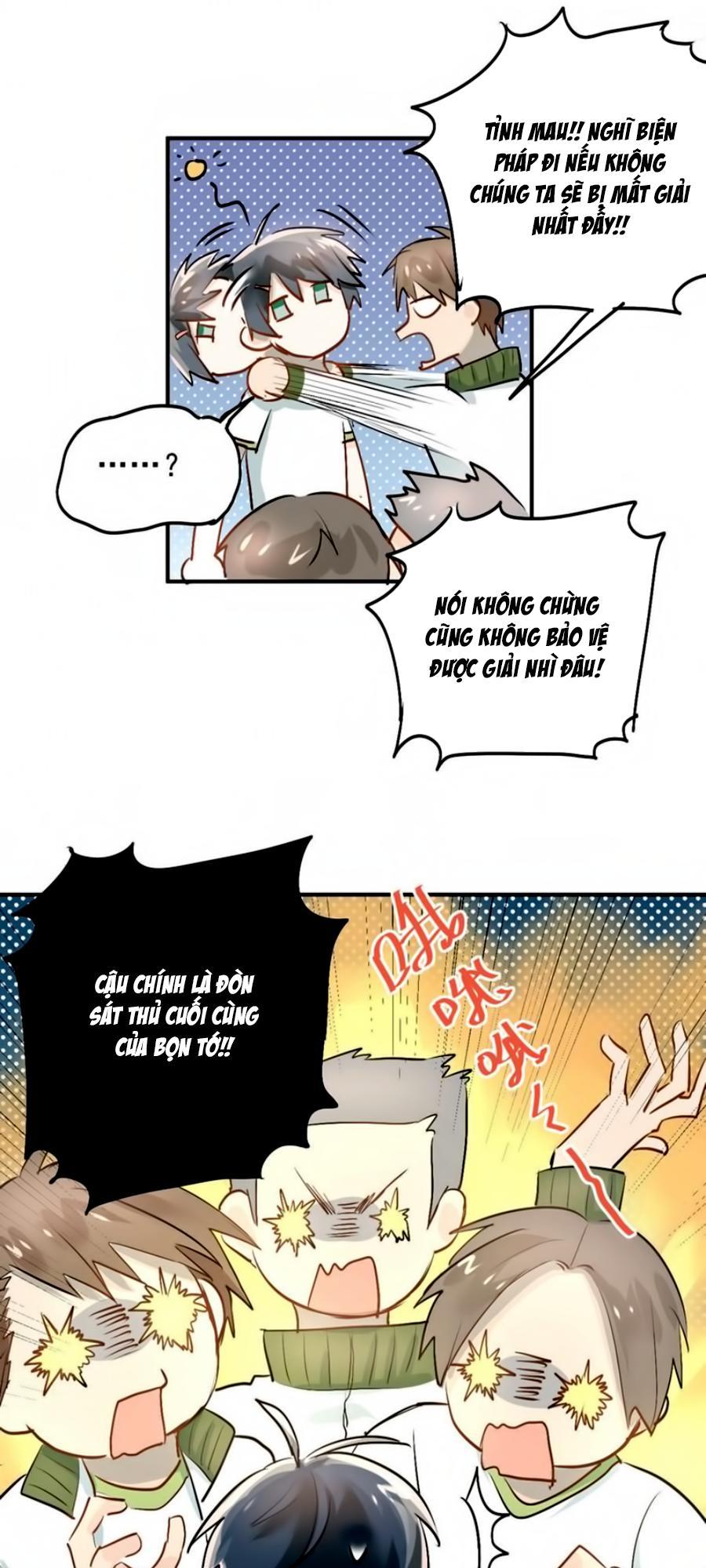 Đầu Gấu Biết Yêu Chap 12 - Next Chap 13