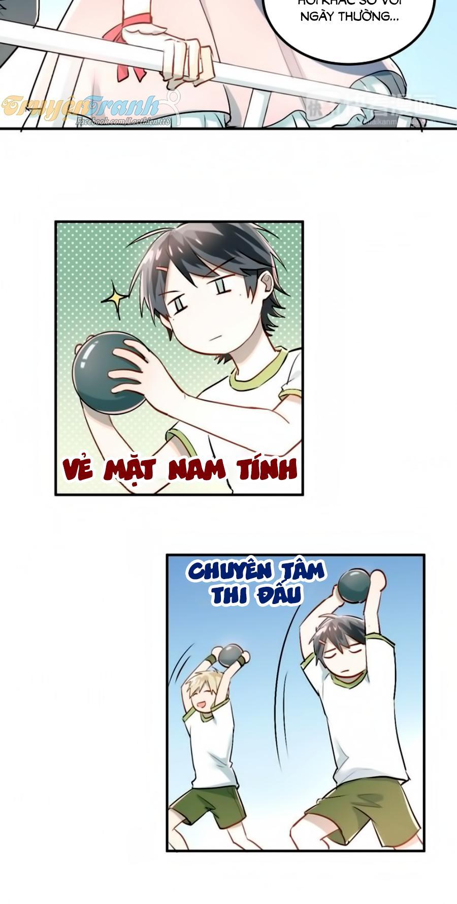 Đầu Gấu Biết Yêu Chap 12 - Next Chap 13