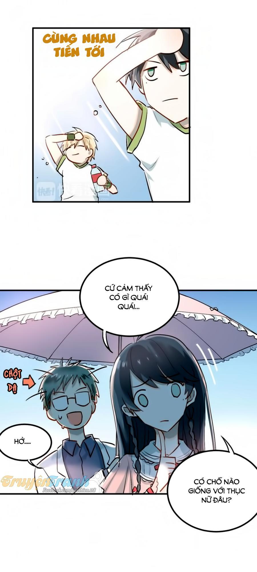 Đầu Gấu Biết Yêu Chap 12 - Next Chap 13
