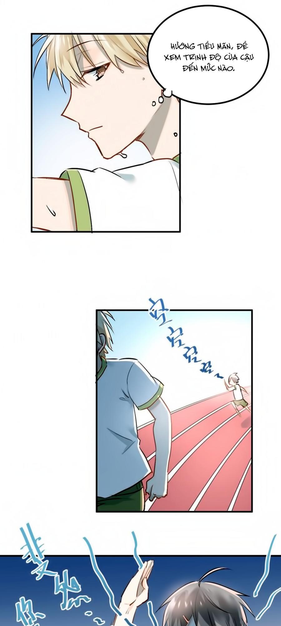 Đầu Gấu Biết Yêu Chap 12 - Next Chap 13