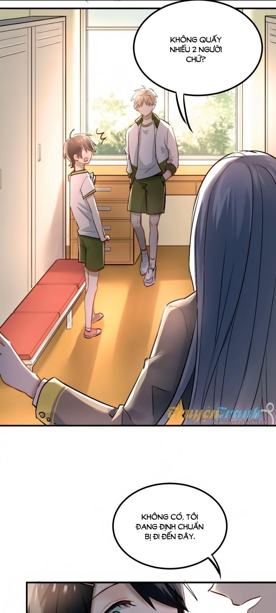 Đầu Gấu Biết Yêu Chap 12 - Next Chap 13