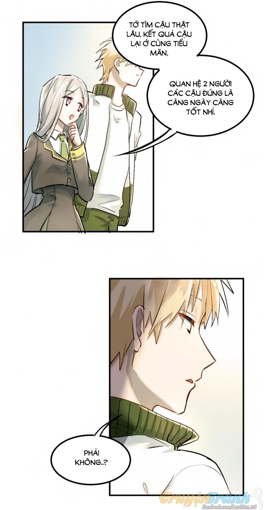 Đầu Gấu Biết Yêu Chap 12 - Next Chap 13