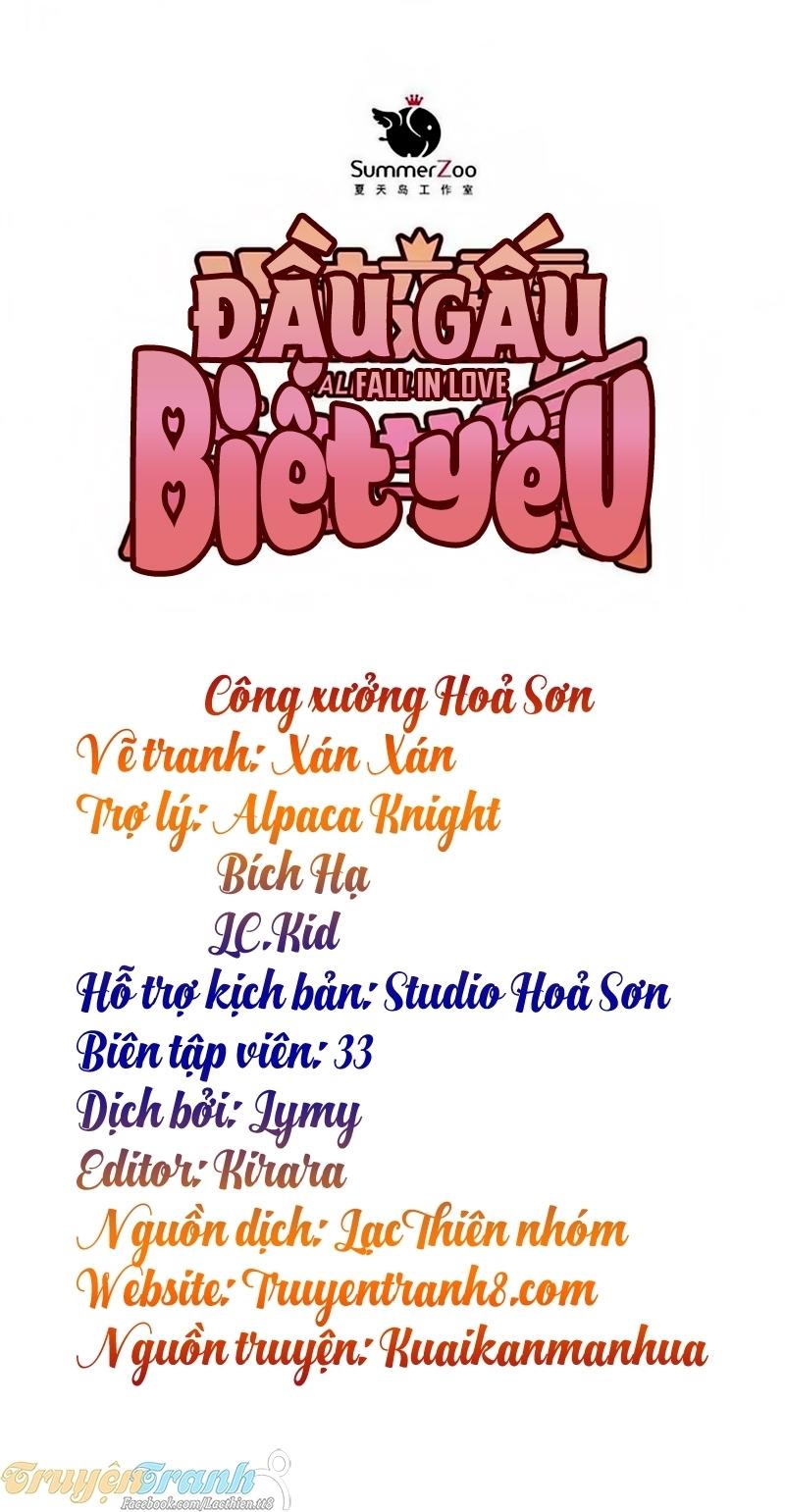 Đầu Gấu Biết Yêu Chap 13 - Next Chap 14