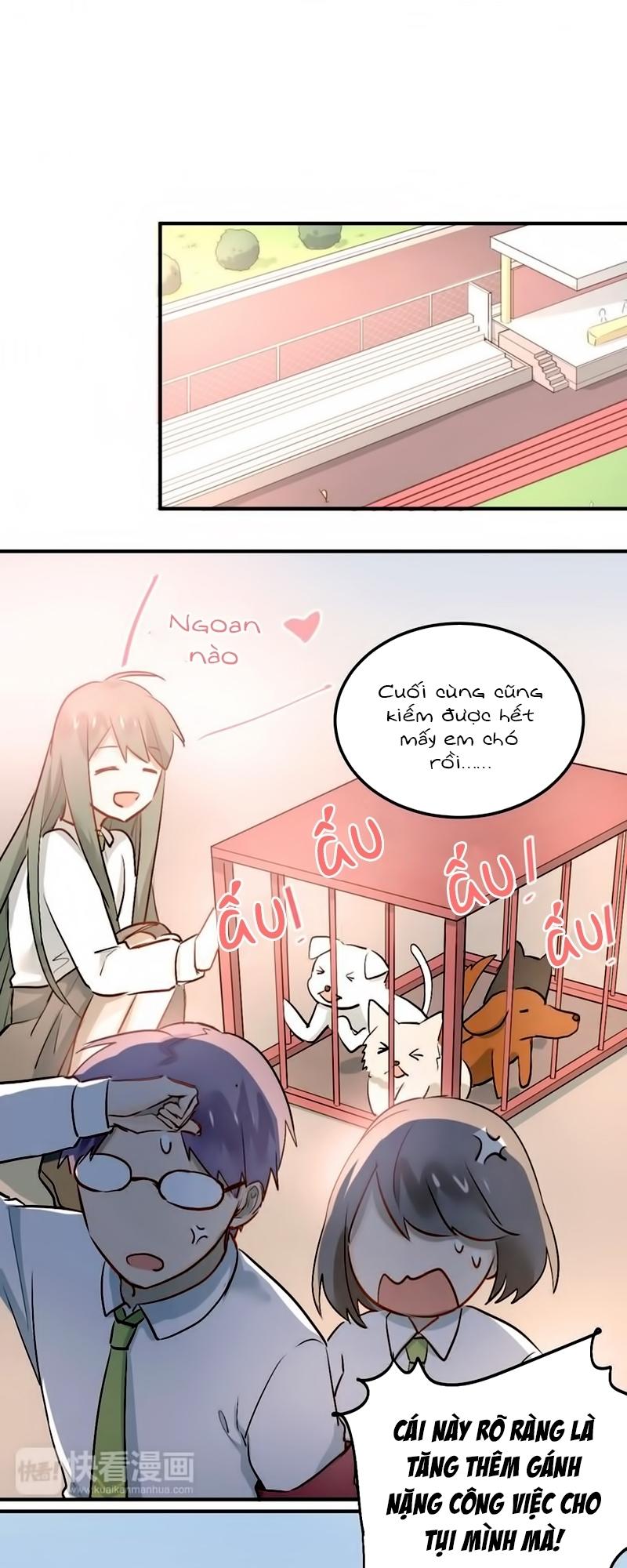Đầu Gấu Biết Yêu Chap 13 - Next Chap 14