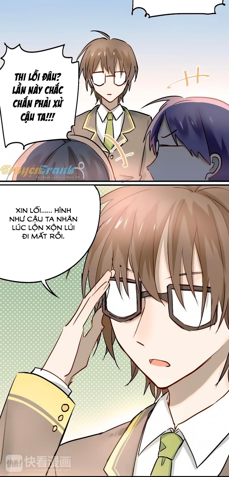 Đầu Gấu Biết Yêu Chap 13 - Next Chap 14