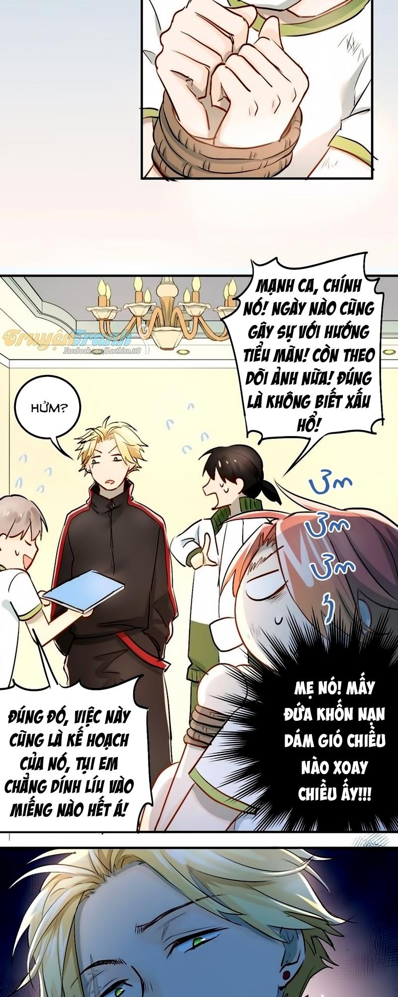 Đầu Gấu Biết Yêu Chap 13 - Next Chap 14