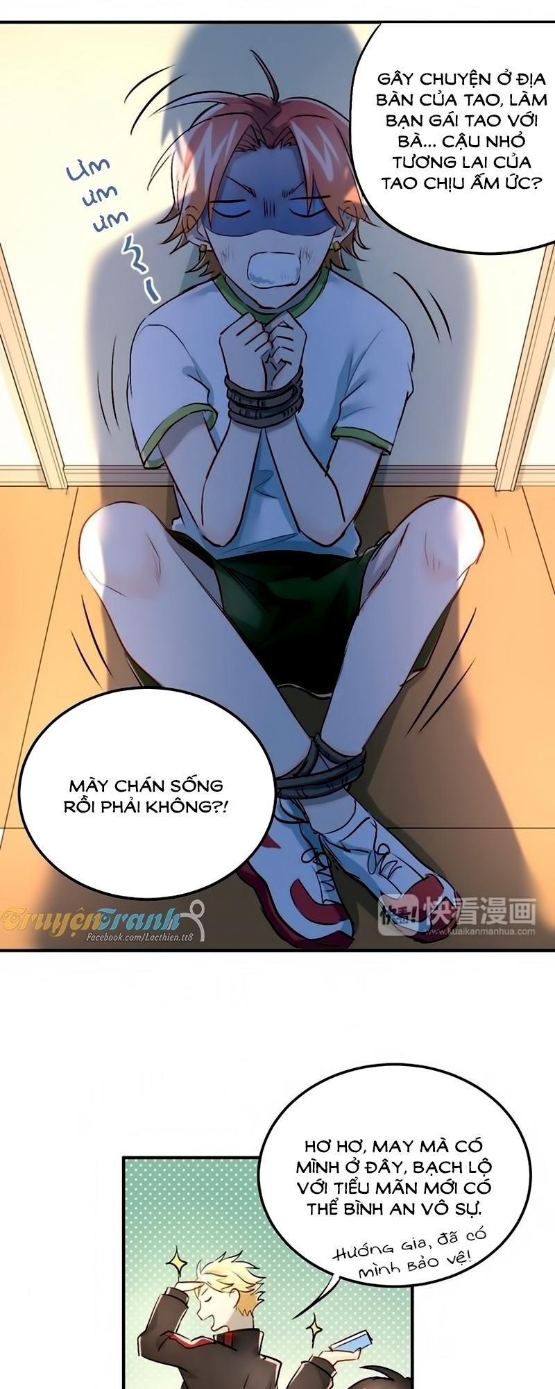 Đầu Gấu Biết Yêu Chap 13 - Next Chap 14