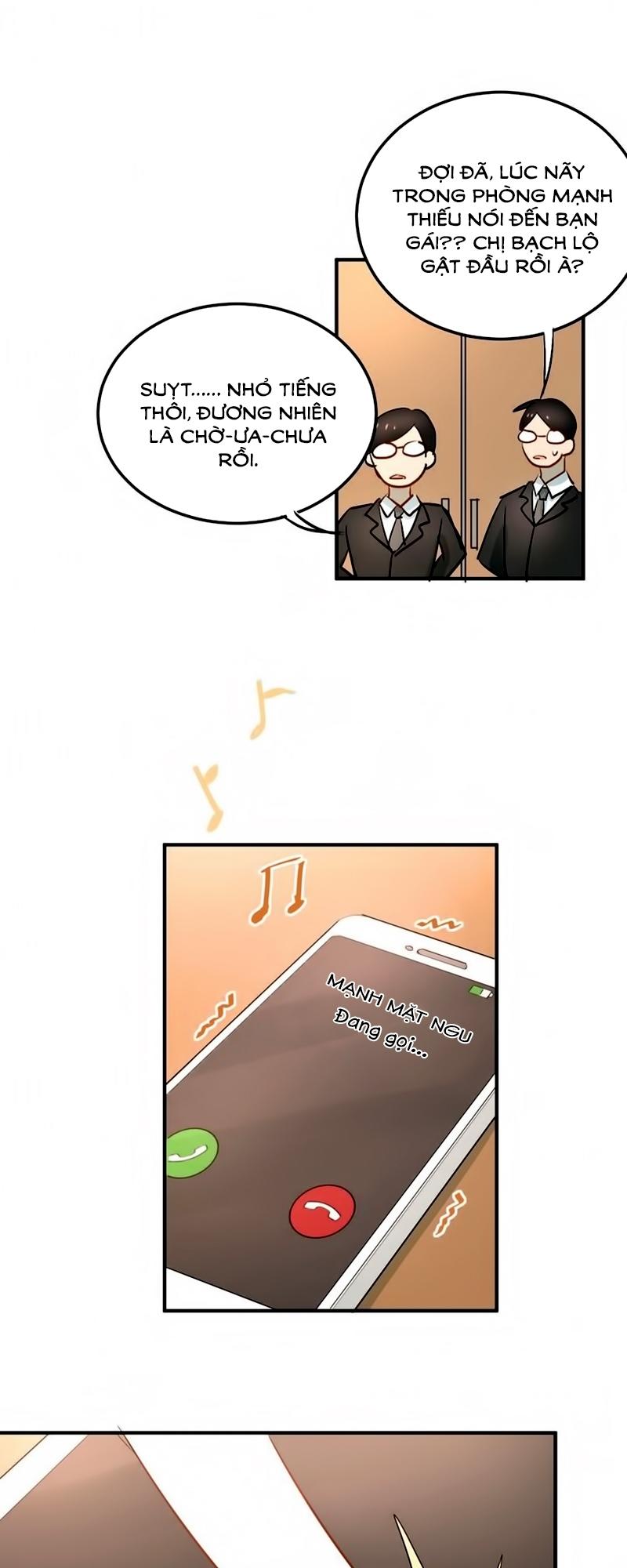 Đầu Gấu Biết Yêu Chap 13 - Next Chap 14