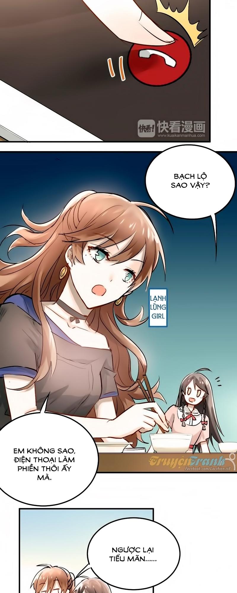 Đầu Gấu Biết Yêu Chap 13 - Next Chap 14