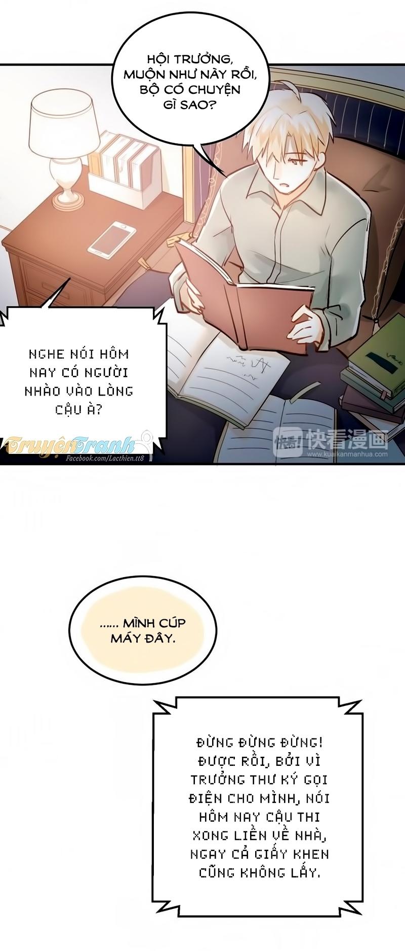 Đầu Gấu Biết Yêu Chap 13 - Next Chap 14