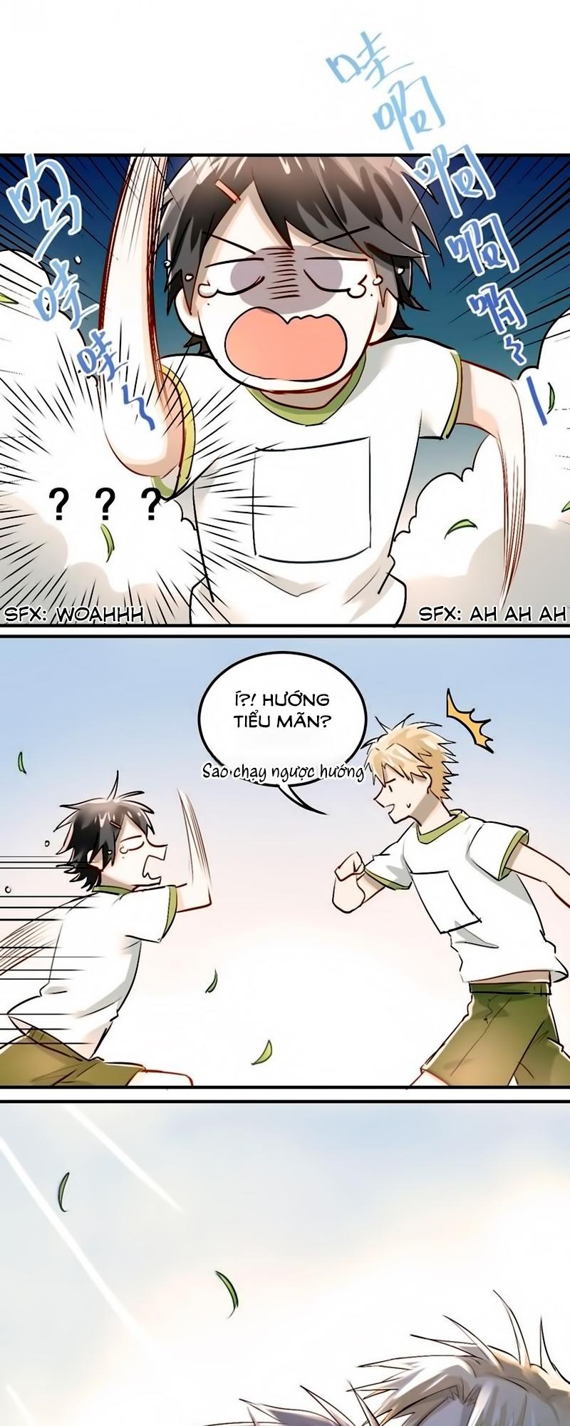 Đầu Gấu Biết Yêu Chap 13 - Next Chap 14