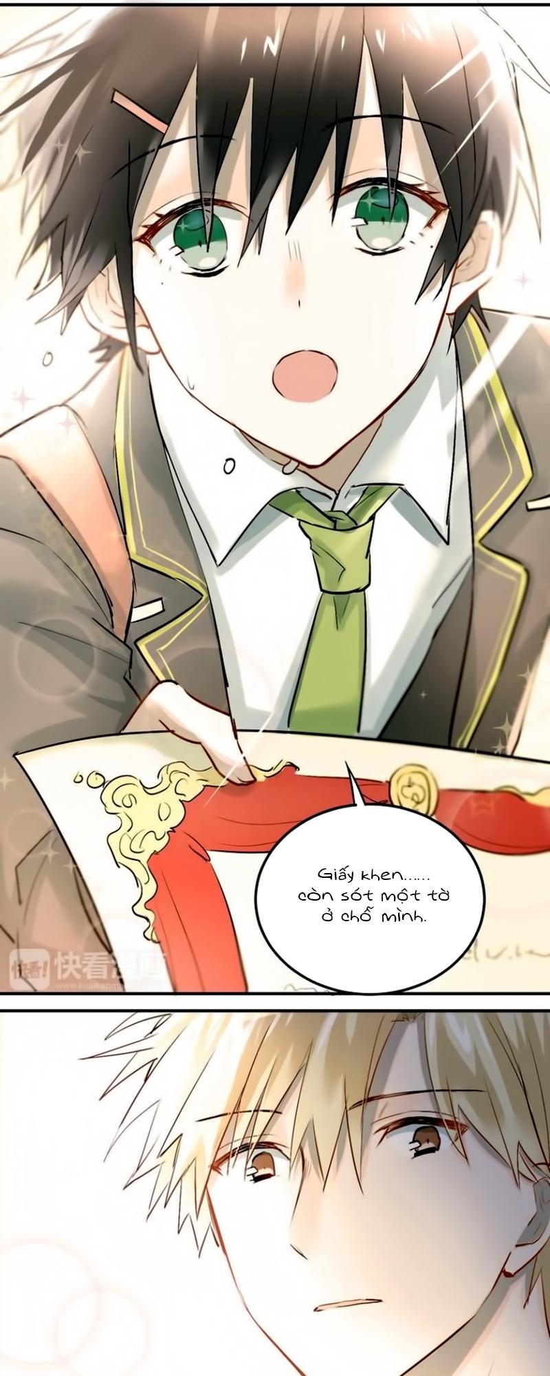 Đầu Gấu Biết Yêu Chap 15 - Next Chap 16